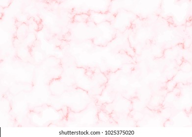Vector pattern. White and pink marble texture. Trendy background for design, party, invitation, web, banner, birthday, wedding card.