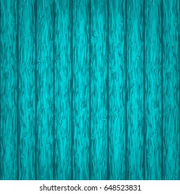Vector pattern wooden blue fence