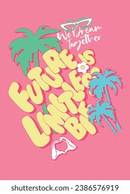Vector pattern work for a girl's t-shirt, in illustrator and eps format