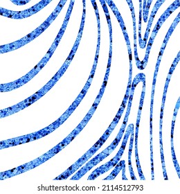 vector pattern zebra golden and colored stripes background