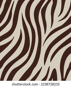 
vector pattern zebra seamless print, fashion design for textile