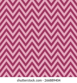 Vector pattern with zigzag