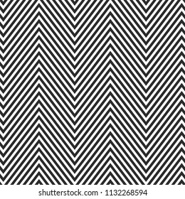 Vector pattern. Zigzag linear stripes. Diagonal striped background