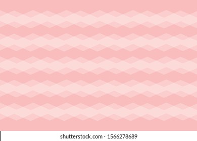 Vector pattern zigzag of orange lines on yellow background.