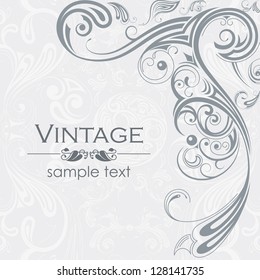 vector patterned background