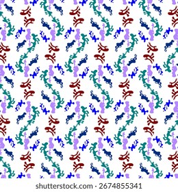 Vector patterned backgrounds featuring bold colors, geometric shapes, abstract lines, and eclectic motifs. Perfect for modern design, digital art, or stylish creative projects.