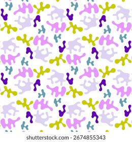 Vector patterned backgrounds featuring bold colors, geometric shapes, abstract lines, and eclectic motifs. Perfect for modern design, digital art, or stylish creative projects.