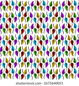 Vector patterned backgrounds featuring bold colors, geometric shapes, abstract lines, and eclectic motifs. Perfect for modern design, digital art, or stylish creative projects.