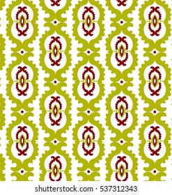 Vector patterned geometric