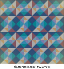 The vector pattern.Mosaic style
