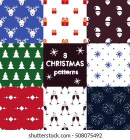 ?hristmas vector patterns
