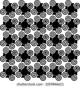 Vector of patterns. Modern graphic design, Vector illustration