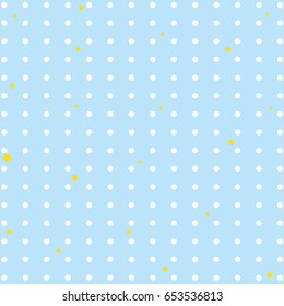vector patterns night baby