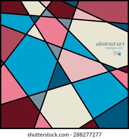 Vector patterns, polygon art colored abstract illustration. Contrast borders and frames. Web and mobile interface template. Corporate website design. Black grey beige blue pink brown marsala