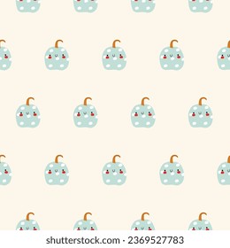 Vector patterns with Pumpkins. Great for wallpaper, background, packaging, fabric, scrapbook.