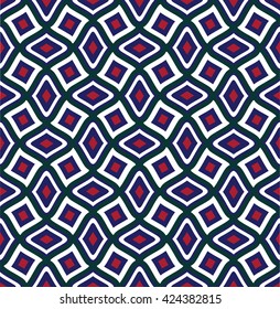Vector patterns seamless colorful simple pattern