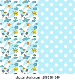 vector patterns that match.Use for numerous such as paper,cover,fabric,interior decor, bowl, wrapping, quilting, T-shirts, cards ,ribbon ,bottle ,tile ,awning , templates and scrapbooking