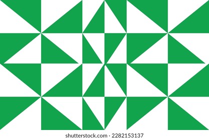  Vector Patterns. White, green and Irregular Brush patterns background