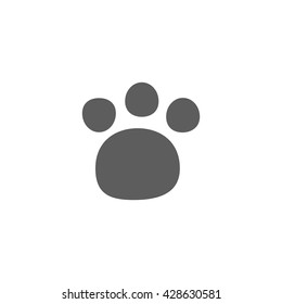 Vector Paw Icon