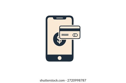 ÍCONE DE WALLET DIGITAL DE PAGAMENTO VETORIAL