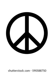 Vector Peace Sign