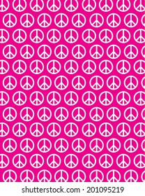 Vector Peace Sign Wallpaper 