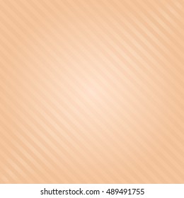 Vector peach background with stripes