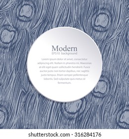 Vector peacock feathers design template / Ornamented background with ink hand drawn peacock feathers / Peacock feathers textured card