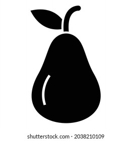 Diseño de iconos de glifos vectoriales
