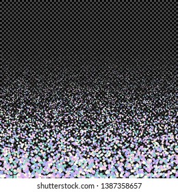 vector pearl color particles sparks shiny dust effect confetti texture art luxury magic rich artistic abstract liner gradient dark background 
