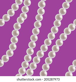 Vector pearl tile, seamless pattern eps 10 