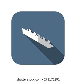 Vector peas icon. Food icon. Eps10