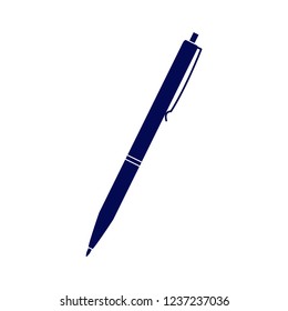 Vector pen icon 