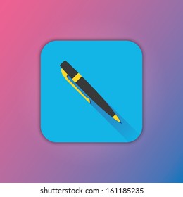 Vector Pen Icon