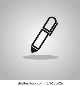 Vector pen icon