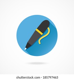 Vector Pen Icon