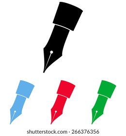 Vector pen icon