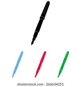 Vector pen icon