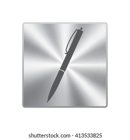 Vector pen icon 