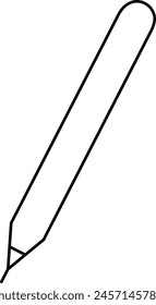 
Vektorgrafik Stift-Symbol auf weißem Hintergrund. EPS 10 Stift-Symbol.

