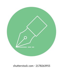 lápiz vectorial Icono de vector adecuado para el trabajo comercial y fácil de modificar o editar
