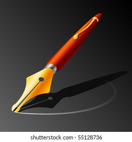 Vector Pen illustration
