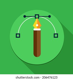 Vector Pen Tool