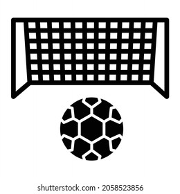  Diseño de iconos de glifos de penalidad vectorial
