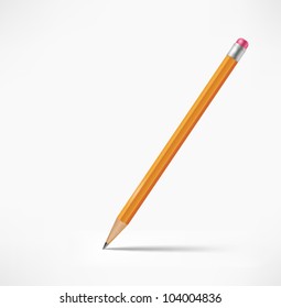 vector pencil. background for design