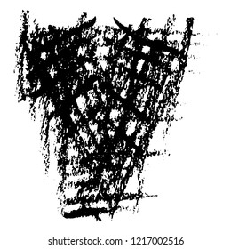 Vector pencil hatching. Artistic Hand drawn collection.