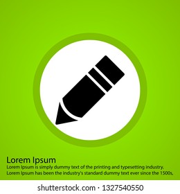  Vector Pencil Icon
