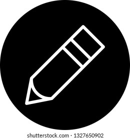  Vector Pencil Icon
