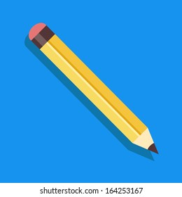 Vector Pencil Icon