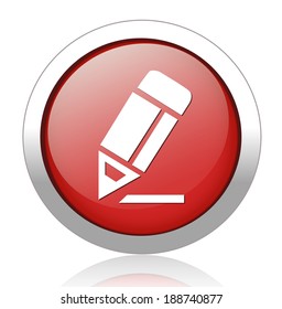 Vector Pencil Icon